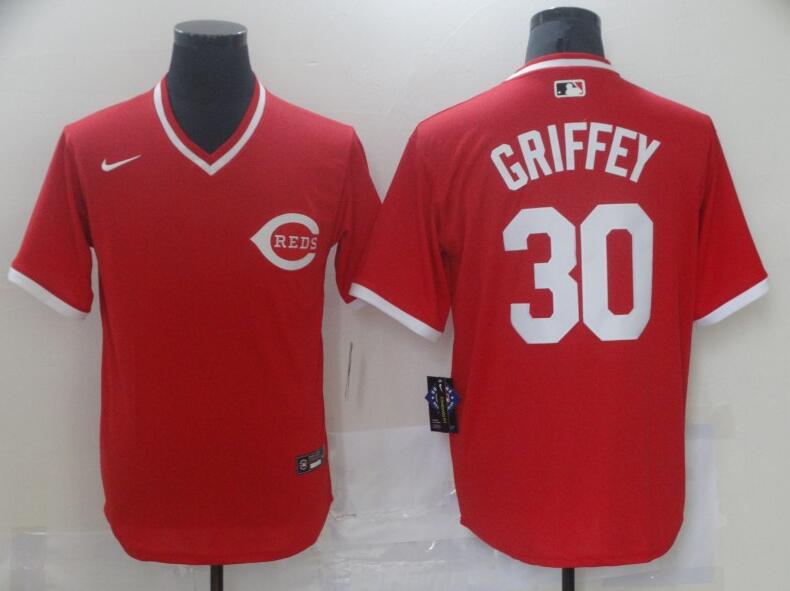 Men's Cincinnati Reds Active Player Custom Red Cool Base Stitched Baseball Jersey Men's Cincinnati Reds Active Player Custom Red Cool Base Stitched Baseball Jersey